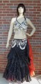 Gorgeous Black and Silver Ensemble