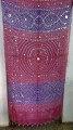 Brilliant  Banjara Veil with Sequins and Cowrie Shells! #12