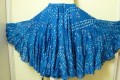  25 Yd  LOVELY JAIPUR SKIRT ATS Turquoise