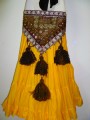 Beautiful Brocade Tassel Belt 