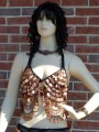 Beautiful Coin Bra in Copper 