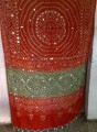 Brilliant  Banjara Veil with Sequins and Cowrie Shells! #7