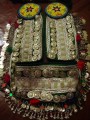 Beautiful Kuchi Old Sleeve Fringe Belt 15