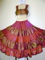 Iridescent Peach two piece Ensemble