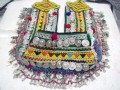  Beautiful Kuchi Old Sleeve Fringe Belt DC1