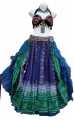 A Gorgeous Ensemble in Blues