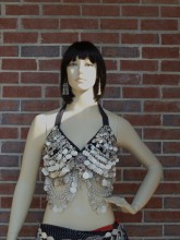 Gorgeous coin bra available in m, l and xl
