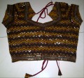 Gorgeous Earthy sequened choli sz34 to 36   
