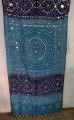 Brilliant  Banjara Veil with Sequins and Cowrie Shells! #4