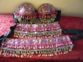 Phenomenal Purple and Fuchsia 3 pc Bra Belt Set #3