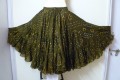  25 Yd  LOVELY JAIPUR SKIRT ATS Olive