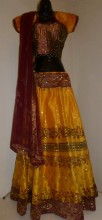 Beautiful 3 pc Lehgna