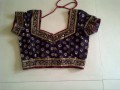 Gorgeous Black Sequined Choli # 1