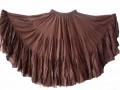 25 Yard Pure Cotton Skirt, Brown 