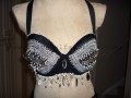 Bling-Beautiful 3 pc Bra Belt Set #2