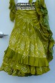 Beautiful Jaipur Skirt Celery