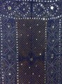 Brilliant  Banjara Veil with Sequins and Cowrie Shells! #2