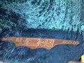Steampunk multi pocket Suede Leather Pocket Belt