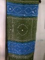 Brilliant  Banjara Veil with Sequins and Cowrie Shells! #6