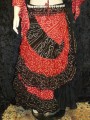 Beautiful Jaipur SKirt Red Bkc