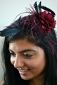 Flower Fascinators in a Variety of Colors