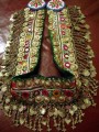 Beautiful Kuchi Old Sleeve Fringe Belt 17