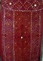 Brilliant  Banjara Veil with Sequins and Cowrie Shells! #8