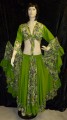 Beautiful Apple Green Gypsy Set 